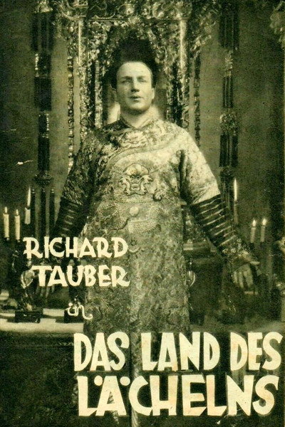 Póster de Das Land des Lächelns