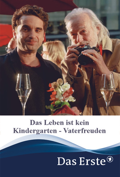 Póster de Das Leben ist kein Kindergarten - Vaterfreuden