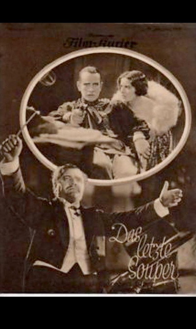Póster de Das letzte Souper