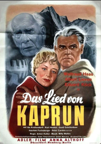 Póster de Das Lied der Hohen Tauern