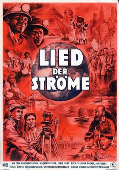 Póster de Das Lied der Ströme