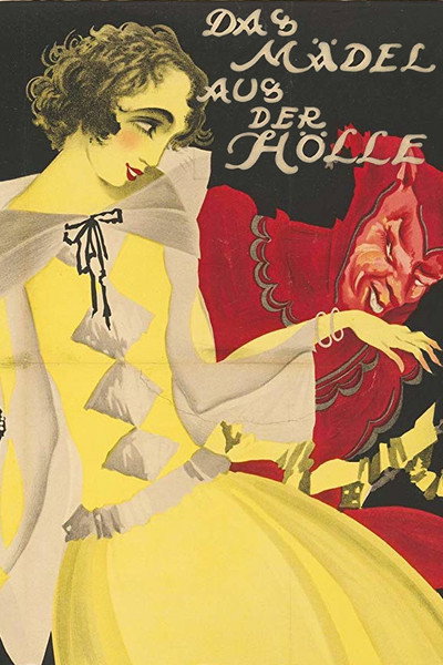 Póster de Das Mädel aus der Hölle