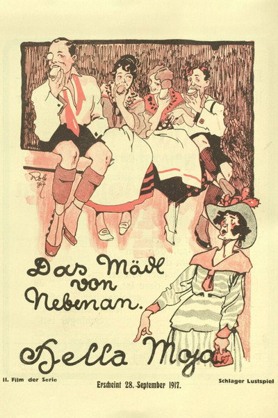 Póster de Das Mädel von nebenan