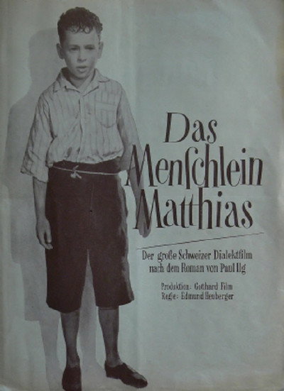 Póster de Das Menschlein Matthias