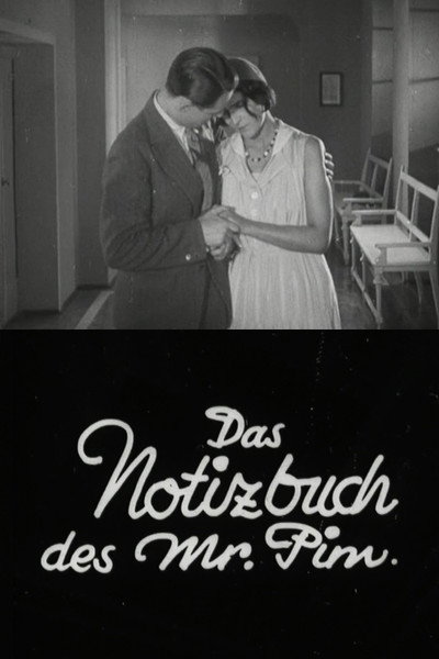 Póster de Das Notizbuch des Mr. Pim