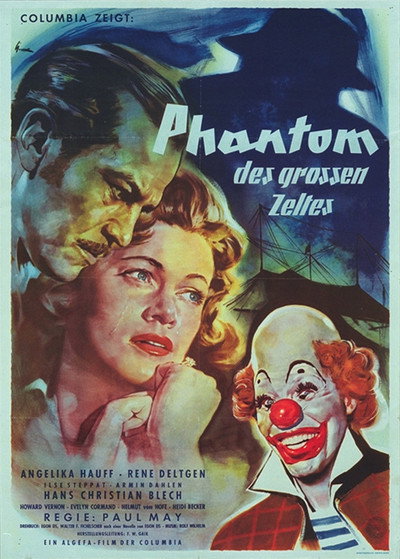 Póster de Das Phantom des grossen Zeltes