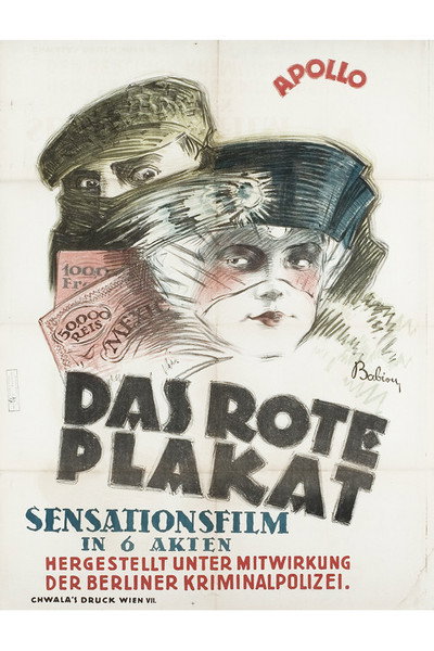 Póster de Das rote Plakat