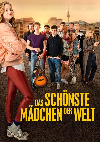 Póster de Das schönste Mädchen der Welt