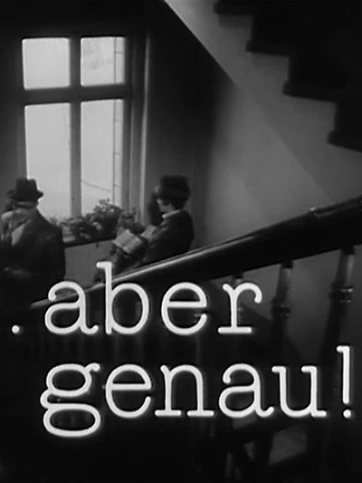 Póster de Das Stacheltier - Aber genau!
