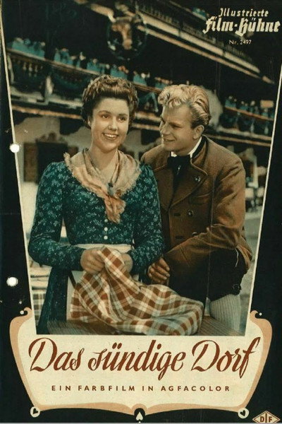 Póster de Das sündige Dorf