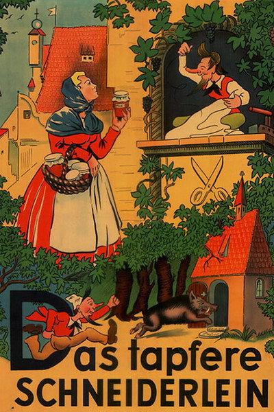 Póster de Das tapfere Schneiderlein