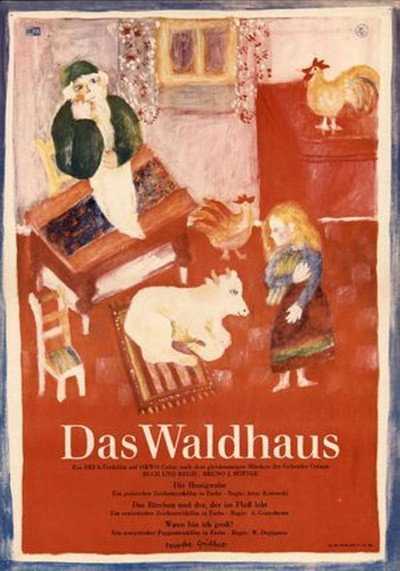 Póster de Das Waldhaus