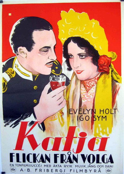 Póster de Das Wolgamädchen