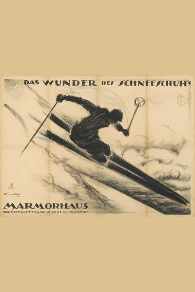 Póster de Das Wunder des Schneeschuhs