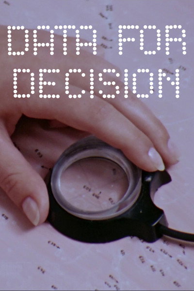 Póster de Data for Decision