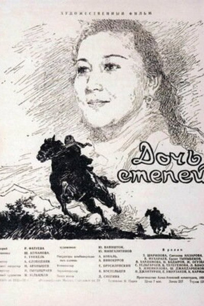 Póster de Daughter of the Steppes