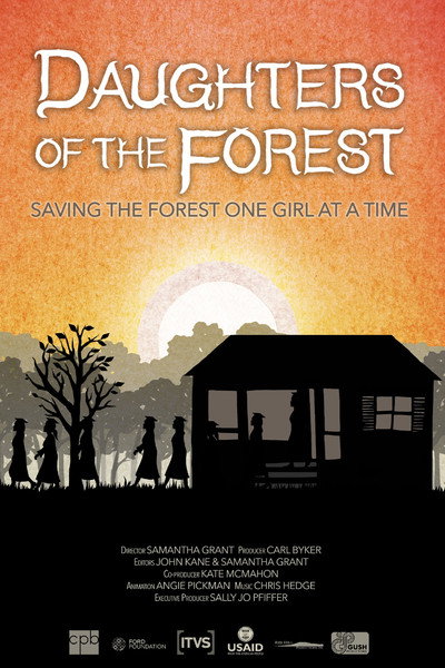 Póster de Daughters of the Forest