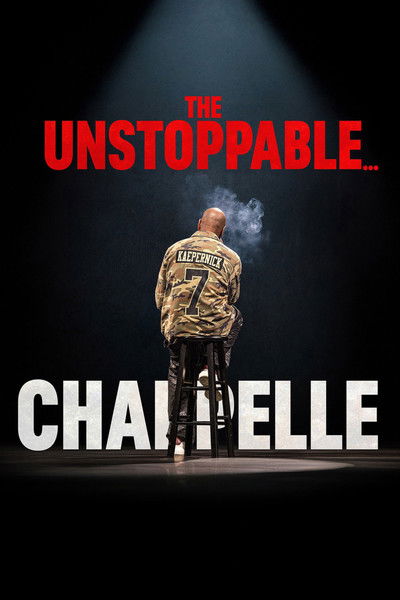 Póster de Dave Chappelle: The Unstoppable...