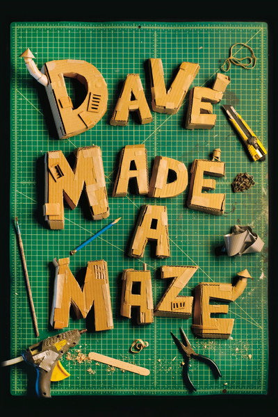 Póster de Dave Made a Maze