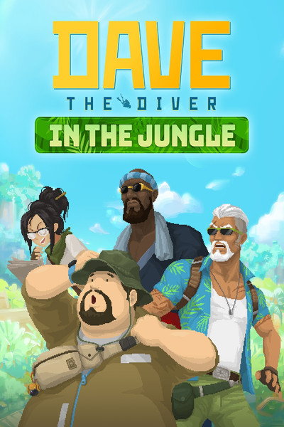 Póster de Dave the Diver: In the Jungle