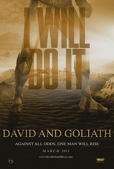 Póster de David and Goliath