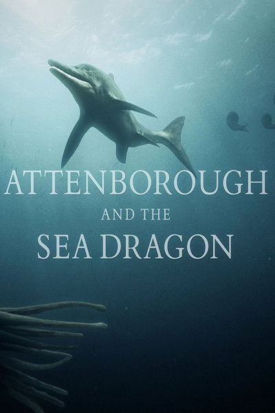 Póster de David Attenborough y el dragón marino
