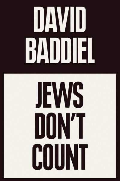 Póster de David Baddiel: Jews Don't Count