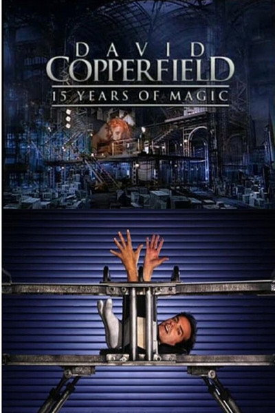 Póster de David Copperfield - 15 Years of Magic