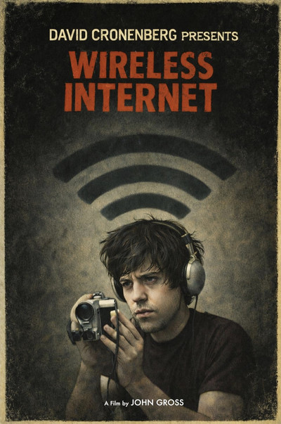 Póster de David Cronenberg Presents Wireless Internet