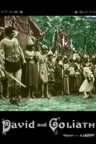 Póster de David et Goliath