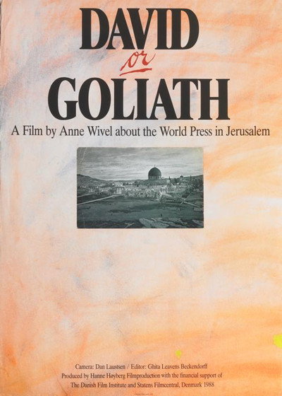 Póster de David or Goliath