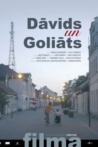 Póster de Davids un Goliats