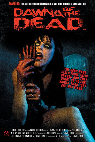 Póster de Dawna of the Dead
