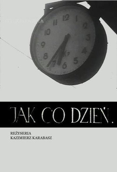 Póster de Day in Day Out...