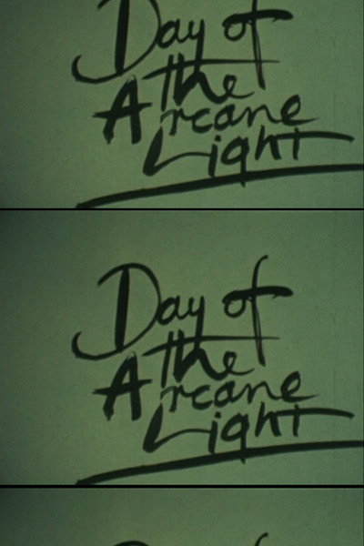 Póster de Day of the Arcane Light