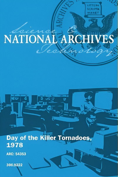 Póster de Day of the Killer Tornadoes