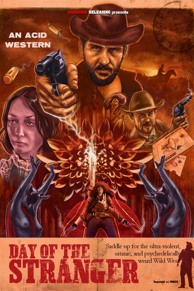Póster de Day of the Stranger