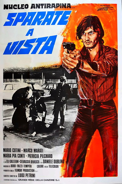 Póster de Day of Violence