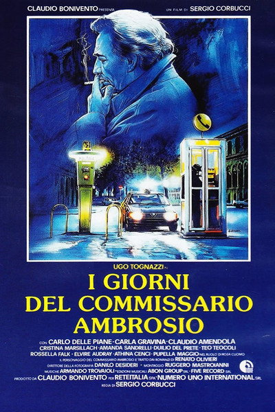 Póster de Days of Inspector Ambrosio