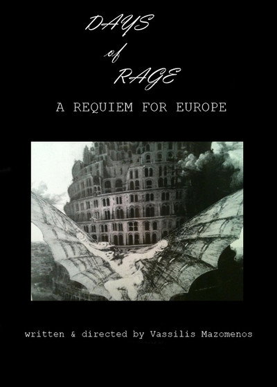 Póster de Days of Rage: A Requiem for Europe
