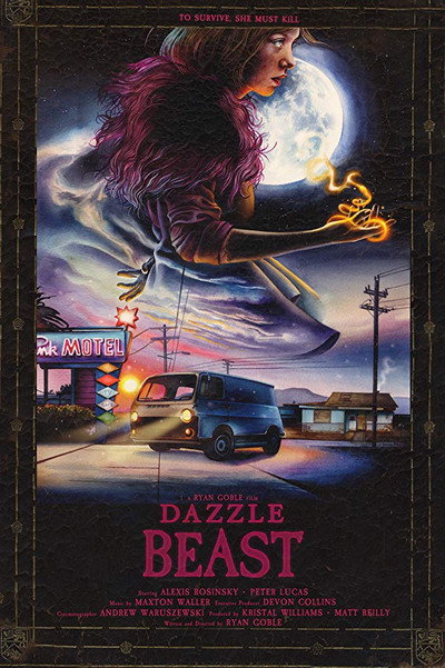 Póster de Dazzle Beast