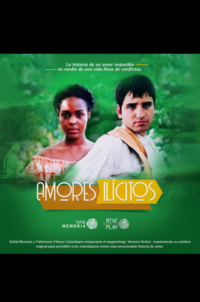 Póster de De amores y delitos: Amores ilícitos