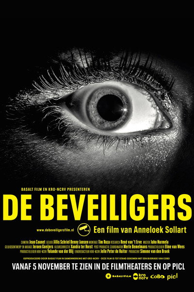 Póster de De beveiligers