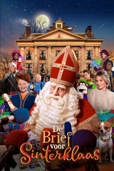 Póster de De brief voor Sinterklaas