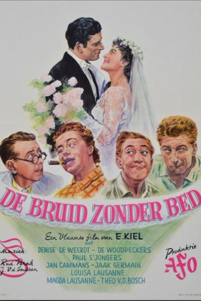 Póster de De bruid zonder bed