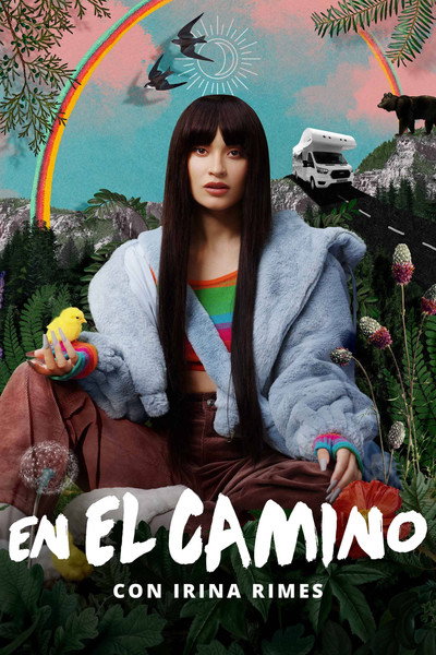 Póster de De camino, con Irina Rimes