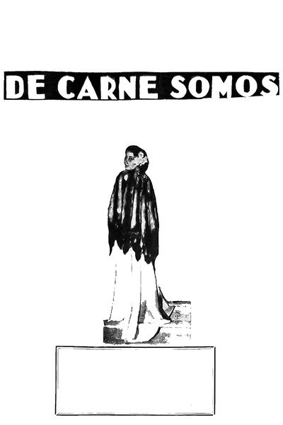 Póster de De carne somos
