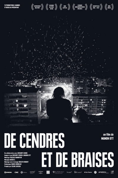 Póster de De cendres et de braises