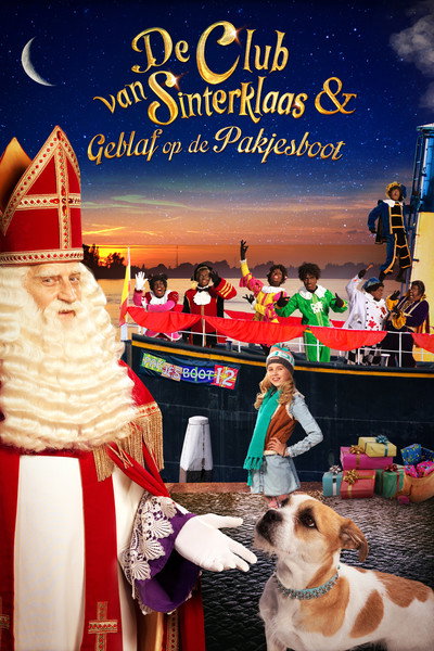 Póster de De club van Sinterklaas &amp; geblaf op de pakjesboot