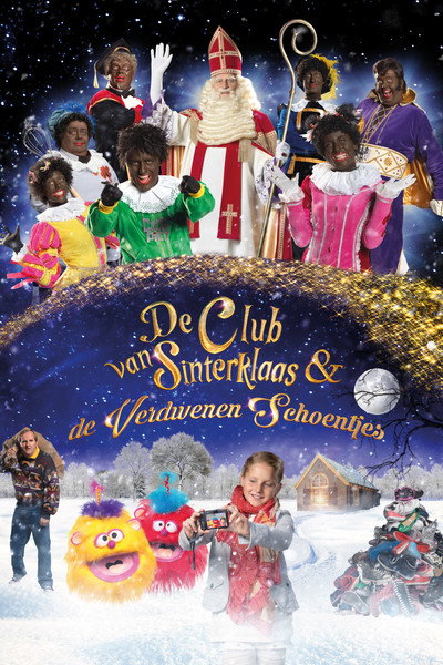 Póster de De club van Sinterklaas & de verdwenen schoentjes